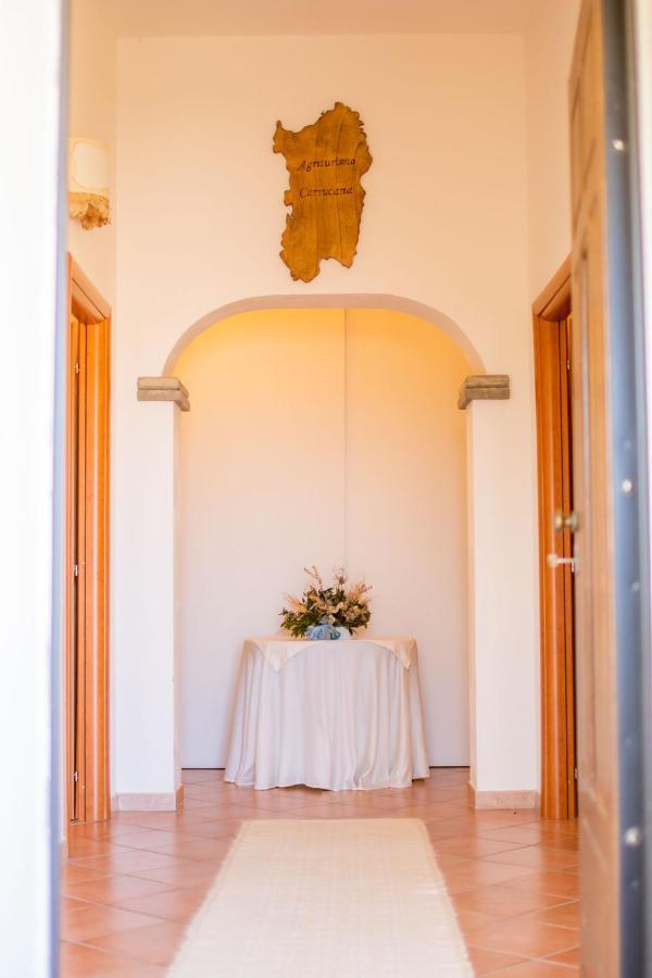 Agriturismo Carrucana Martis Εξωτερικό φωτογραφία
