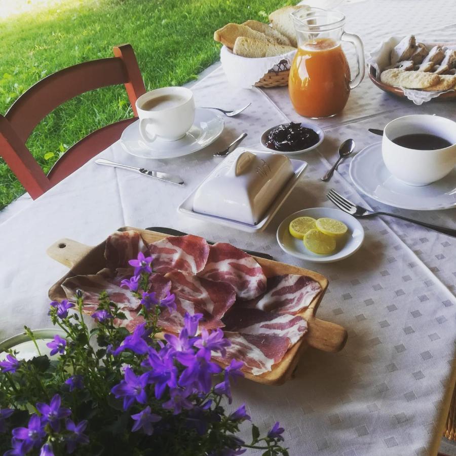 Agriturismo Carrucana Martis Εξωτερικό φωτογραφία